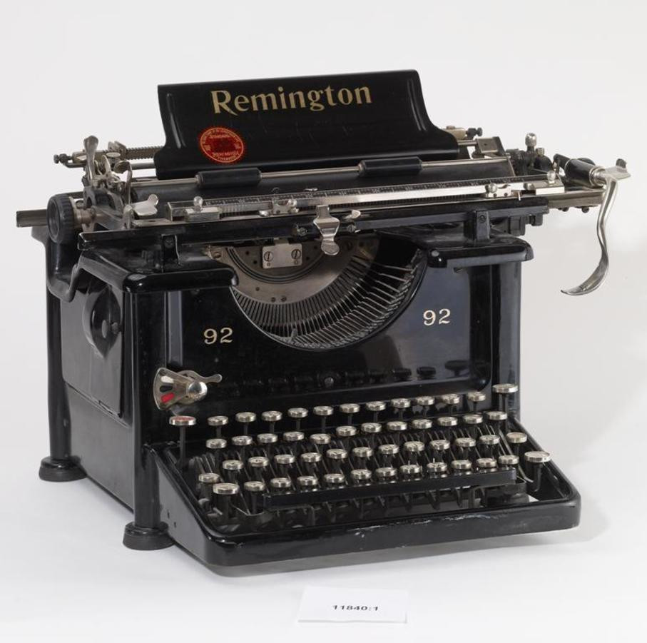 Remington 92 typewriter